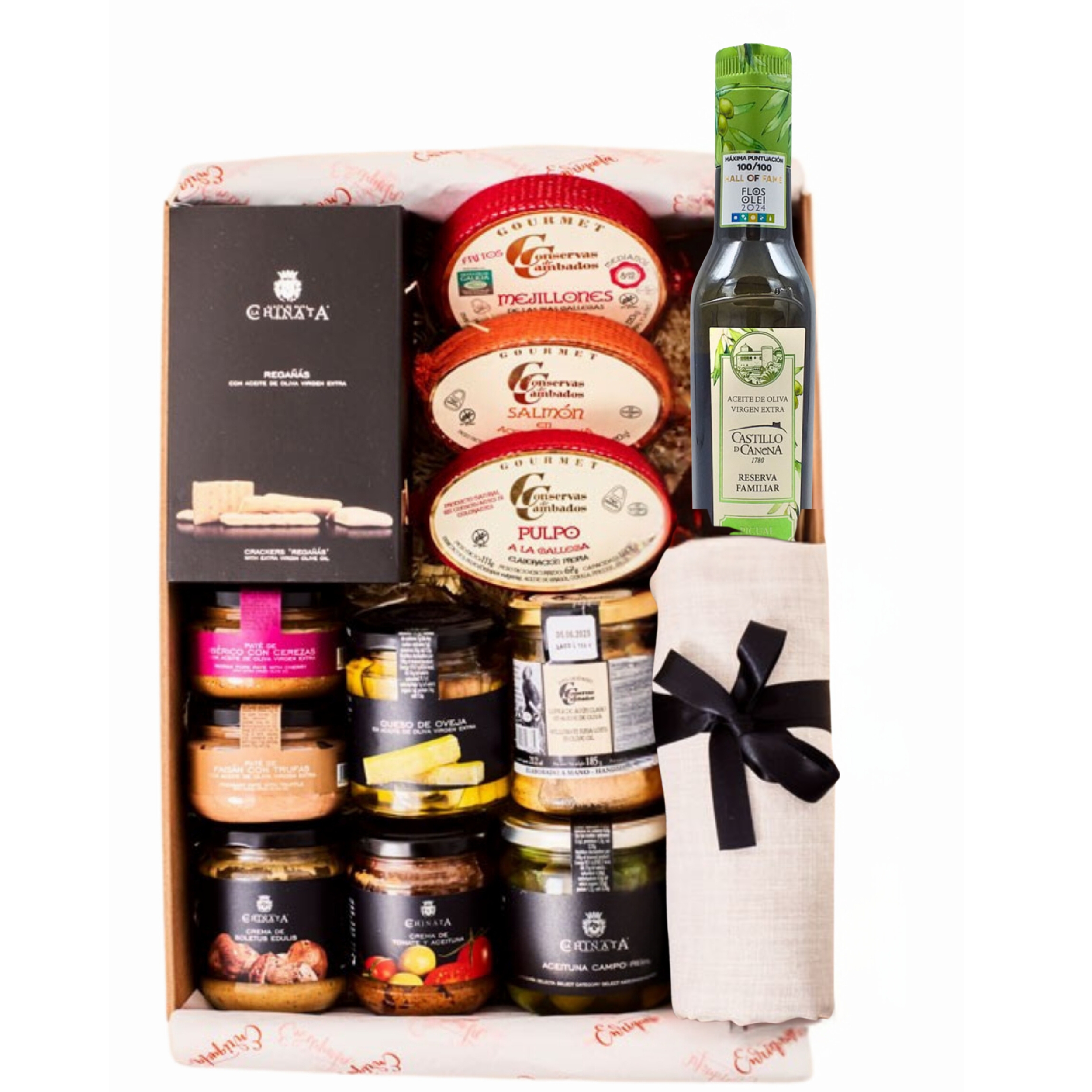 Caja gourmet para Foodies